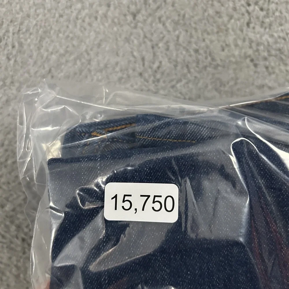 Everlane Jeans Mens 30x30‎ Blue Denim The Selvedge Slim Fit Organic Cotton Dark